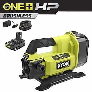 RYOBI ONE+ HP 18V 1/4 HP Cordless Transfer Pump w/ 2.0 Ah Battery $139 + Free S&H