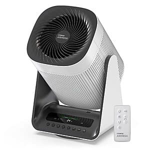COWAY Airmega Aim 2-in-1 Air Purifier w/ Aiming Fan, Air Quality Monitor & Remote $80 + Free Shipping