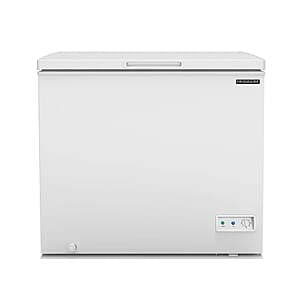 Frigidaire 7.0-cu-ft Chest Freezer (white) $205 + Free S&H