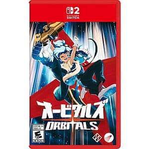 Pre-Order: Orbitals (Switch 2) $39.90 + Free S&H