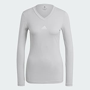 adidas Women's Team Base Tee (2 Colors) from $5 + Free S&H