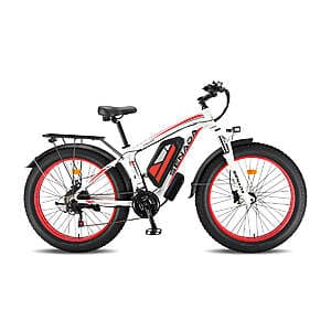 SENADA ARCHON 1000W Fat Tire E-Bike (up to 62 Miles / 30 MPH) $599 & More + Free Shipping