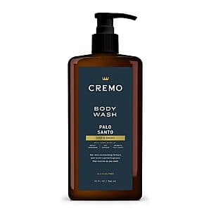 32-fl-oz Cremo Rich-Lathering Body Wash for Men (various) 2 for $14.60 w/ Subscribe & Save