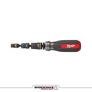 Milwaukee Multi-Nut Driver with SHOCKWAVE Impact Duty Magnetic Nut Drivers $25 + Free S/H