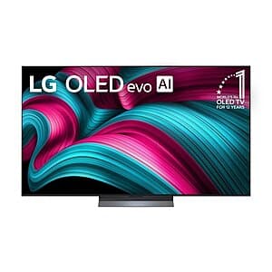 LG Partner: 65" LG C5 OLED evo AI 4K Smart TV (2025) $1080 + Free S&H & Setup