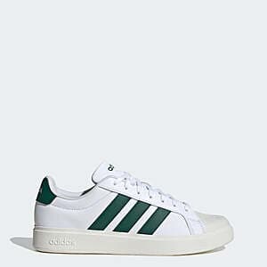 adidas Men's Streettalk Shoes (Cloud White / Collegiate Green / Off White) $19 + Free Shipping