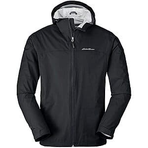 Eddie Bauer Men's Cloud Cap Rain Jacket $49.50 + Free Shipping