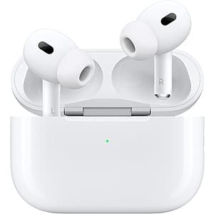 Reconditioned Apple AirPods Pro 2nd Gen Wireless Earbuds w/ USB-C MagSafe Case $108 + Free Shipping w/ Prime