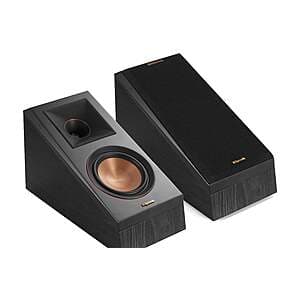 Klipsch Reference Premiere RP-500SA II Dolby Atmos Surround Speakers (Pair) $299 + Free S&H