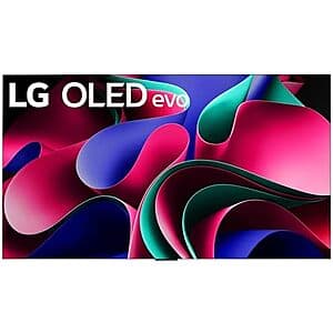 83" LG OLED83G3PUA G3 4K Smart OLED evo TV (2023 Model) $2337 + Free Shipping