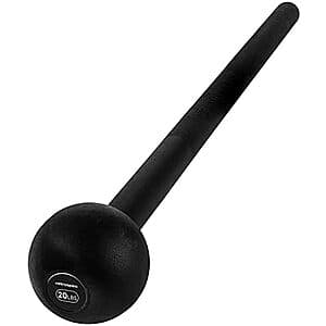 20 lbs Retrospec Revolve Strength Training Steel Macebell (Matte Black) $33