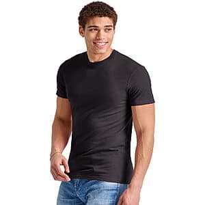 Hanes Men's Originals Lightweight Tri-Blend Crewneck T-Shirt (Various Colors) $4.40