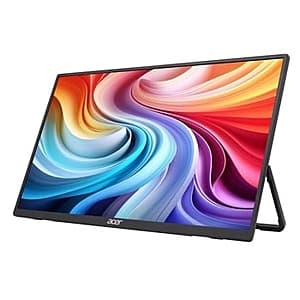 15.6" Acer FHD 60Hz 6ms Portable IPS Monitor $70 +$3 Shipping