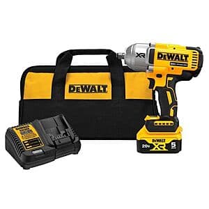 Bomgaars: DeWALT 20V MAX XR 1/2" High Torque Impact Wrench (DCF900P1) $220 + Free Store Pickup