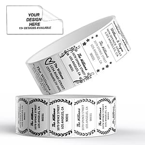 120-Count TechMark Custom Address Labels $2.50 & More + Free Shipping