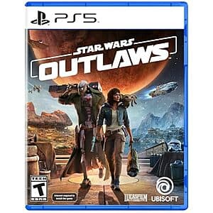 Star Wars Outlaws (PlayStation 5) $12