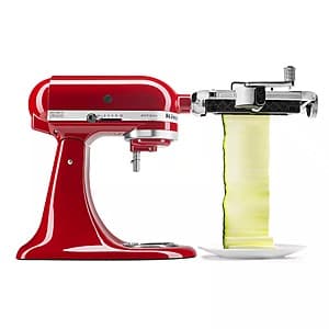 KitchenAid Vegetable Sheet Cutter Attachment $41 + Free S&H