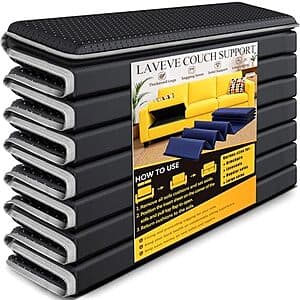 21.5'' x 70'' LAVEVE Heavy Duty Sofa Cushion Support Board $33
