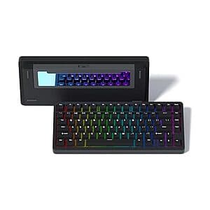 Womier SK75 75% Full Aluminum RGB Wireless Mechanical Gaming Keyboard (Various) $80 + Free Shipping w/ Prime