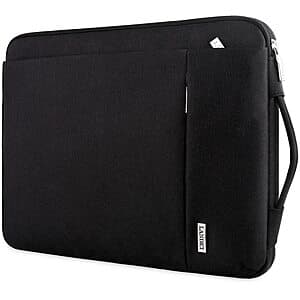 LANDICI 360° Protective Laptop Sleeve Carrying Case (various) from $10.45