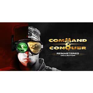 Command & Conquer: Remastered Collection (PC Digital Download) $2