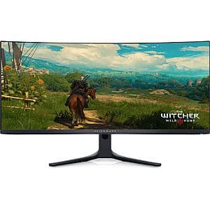 34" Alienware (3440x1440) QD-OLED 0.1ms 165Hz FreeSync Curved Monitor $699.99 + Free Shipping