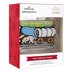 3" Hallmark The Oregon Trail Christmas Ornament $4.90