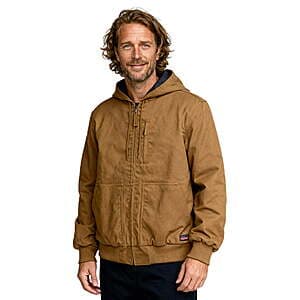Genuine Dickies Men's Insulated Duck Canvas Jacket (2 Colors) from $26