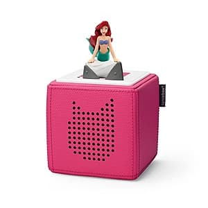 Disney Little Mermaid Toniebox Player Starter Set $34 + Free S&H