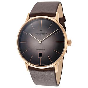 Hamilton Men's Automatic Watch: 36mm Jazzmaster $442, 38mm/42mm American Classic from $351.10 + Free S&H & More