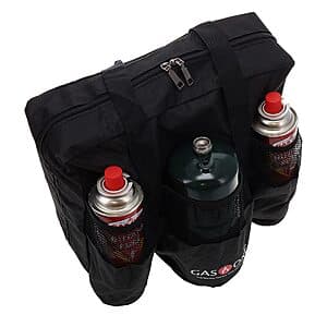 GasOne Portable Camping Stove Carry Bag for Butane & Dual Fuel Stoves $11