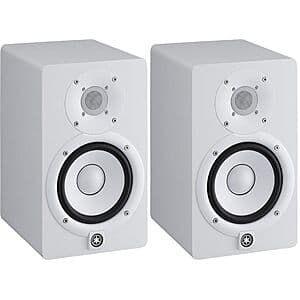 YAMAHA HS5 W 5" Powered Studio Monitor Speakers (Pair) $306.10 + Free S&H