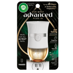 Air Wick Advanced Plug-in Scented Oil Warmer Free + Free Store Pickup