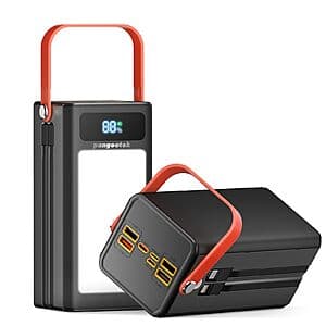 27,000mAh 22.5W PD Pangootek Portable Power Bank w/ 7 Outputs & LCD Display $21.50 + Free Shipping