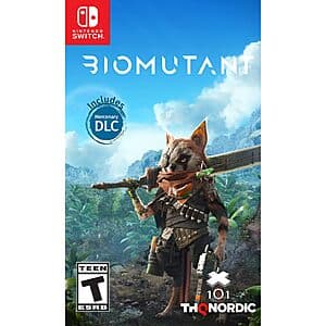 Biomutant (Nintendo Switch) $18