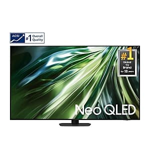 Samsung EPP/EDU: 85" Neo QN90D QLED 4K 120Hz Native HDR Smart TV $1300 or less + Free Shipping