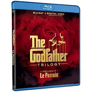 Pre-Order: Sonic the Hedgehog 2 (4K UHD) $12.50, The Godfather Trilogy (Blu-ray) $12.50 & More