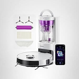 Eureka E20 Plus Robot Vacuum & Mop Combo w/ Bagless Self Emptying Station $184.45 + Free S&H