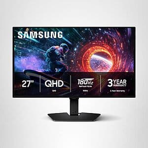 27” Samsung Odyssey G50SF QD-OLED Monitor $300 + Free S&H