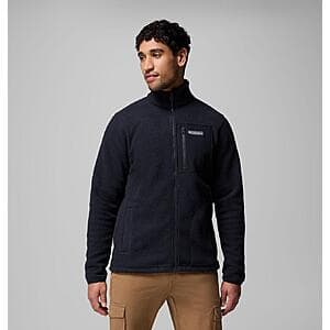 Men's Columbia Jasper Ridge Pebbled Full-Zip Fleece Jacket (various color/sizes) $32 + Free S/H