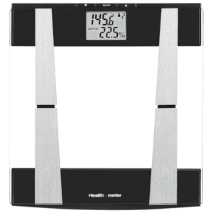 Health-o-Meter Digital Glass Body Composition Weight Tracking Bathroom Scale $5 + Free S&H