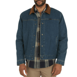 Costco Members: Wrangler Men's Ranchman Denim Jacket $20 + Free Shipping