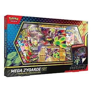 Pokémon Trading Card Game: Mega Zygarde ex Premium Collection $45 + Free S&H
