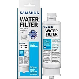 Samsung HAF-QIN/EXP Genuine Fridge Water Dispenser Filter $20 + Free S/H w/ Prime