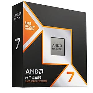 AMD Ryzen 7 9850X3D Desktop Processor $459 + Free S&H