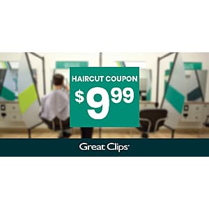 Select Austin TX Great Clips Salon Locations: Haircut Coupon for $10 (Valid thru 5/9/25)