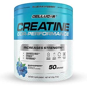 Select Accts: 11.1-Oz Cellucor Creatine Monohydrate Powder (2 Flavors) $10.80 w/ S&S