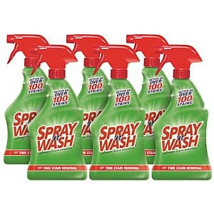6-Count 22-Oz Spray N' Wash Laundry Stain Remover Spray Bottles $10.80 w/ Subscribe & Save