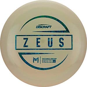 Discraft Disc Golf Discs: Paul McBeth Zeus $12.86, Z Sting $11.40, Jawbreaker Banger-GT $10.17 + Free Shipping w/ Prime or on orders over $35
