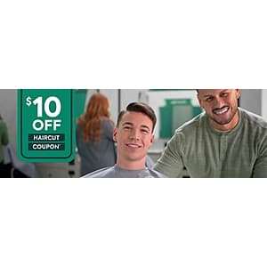 Great Clips: Haircut Coupon $10 Off (Valid thru 4/24/25)